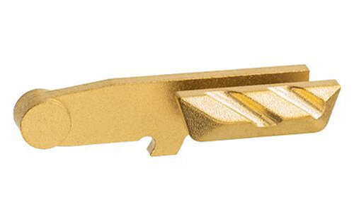 Parts Tyrant CNC TYRANT P365 EXT SLIDE CATCH GOLD • Model: 